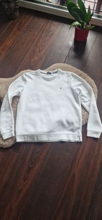 Tommy Hilfiger Sweetshirt, Weiss, Top Zustand, Gr. S