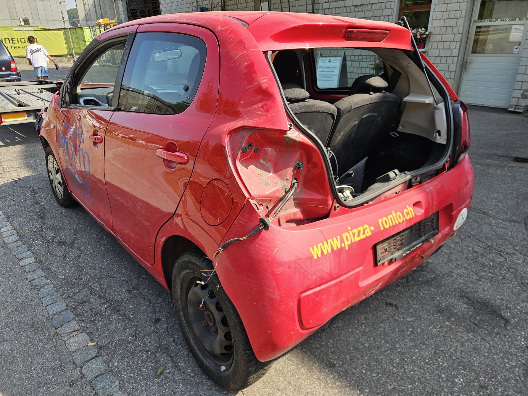 Citroën Automobili: Citroen C1 1.0 2016 – Difettoso da Dulliken venduto da cap_sgk5 1