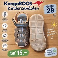 KangaROOS Kindersandalen Gr. 28  wenig getragen