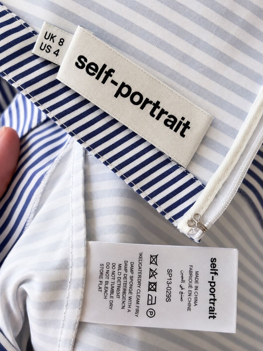 Self-Portrait Vestiti: Self- Portrait Kleid – Nuovo (secondo la descrizione) da Derendingen venduto da More_19 4