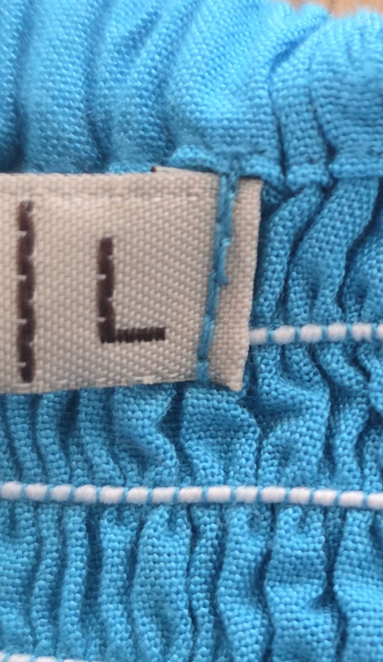 Vestiti: Langes Sommerkleid blau Grösse L  – Usato da Rheinsulz venduto da Gilea 4