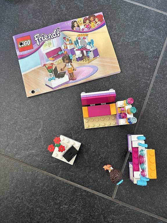 Giocattoli: Lego Friends Set - Haarsalon – Usato da Kastanienbaum venduto da Sid6666 1