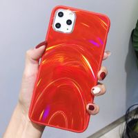 Coque rouge pour iPhone 12 Mini