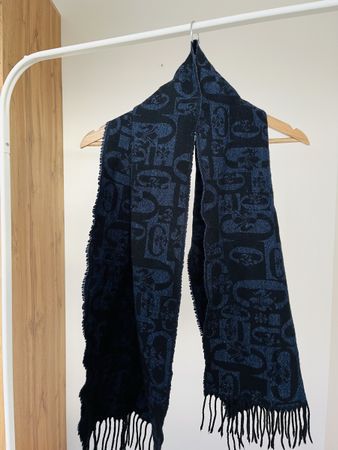 Écharpe chaude en Laine pour l'hiver!