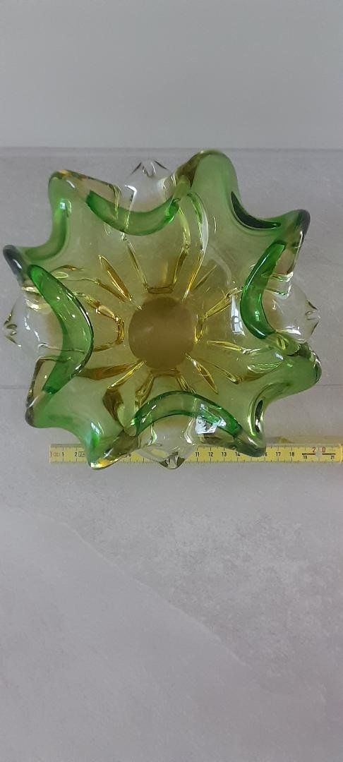 Murano Gläser: Schöne Murano Vintage Glasschale – Gebraucht aus Udligenswil von m-nikolic 1