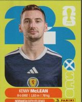 FIFA WORLD CUP 2026 Panini Sticker SCO 16 KENNY MCLEAN