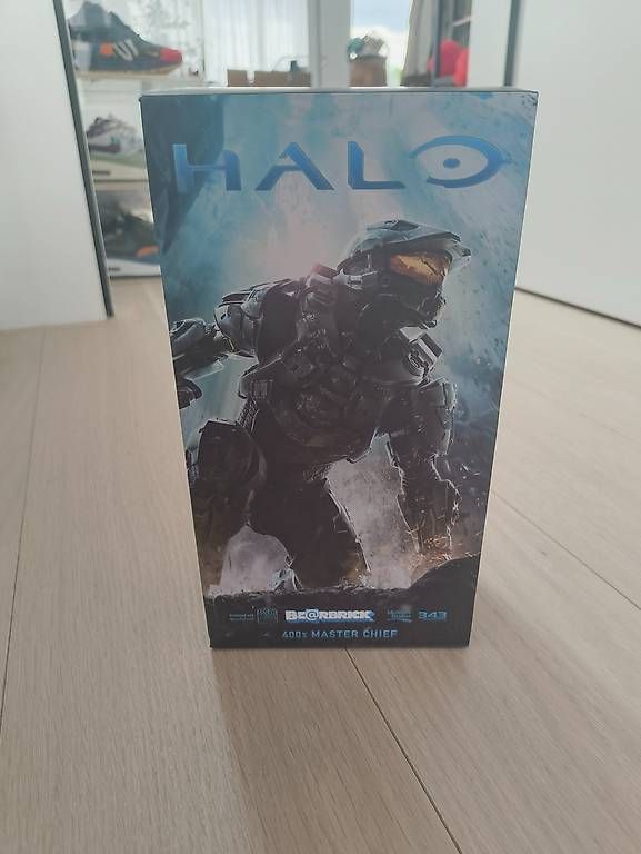 Figuren: Bearbrick Halo Master Chief 400% – Gebraucht aus Luzern von Pokepas 3