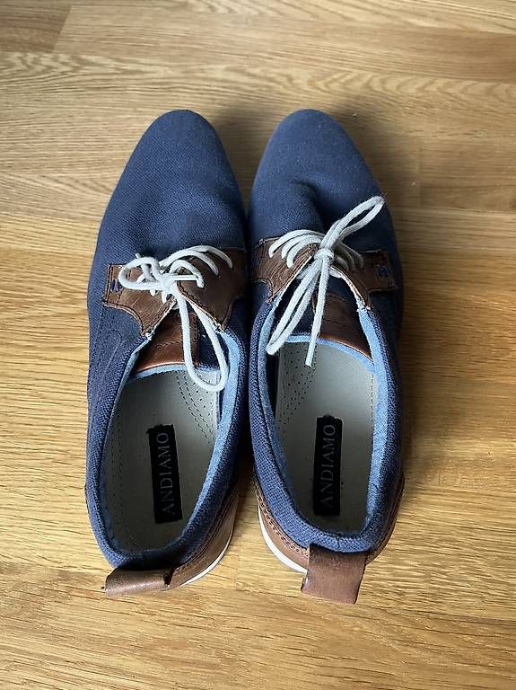 Scarpe da uomo: Herren-Schuhe dunkelblau Grösse 45 – Usato da Zürich venduto da sus_n9fj 3