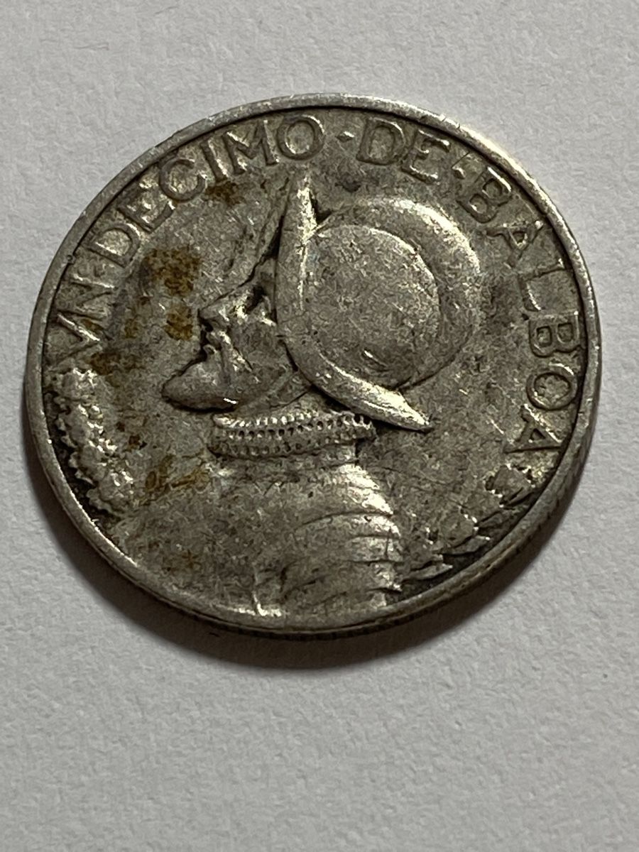 Tutti le monete: Panama - 1/10 - 1947 - AG – Usato da Payerne venduto da Mike1682 1