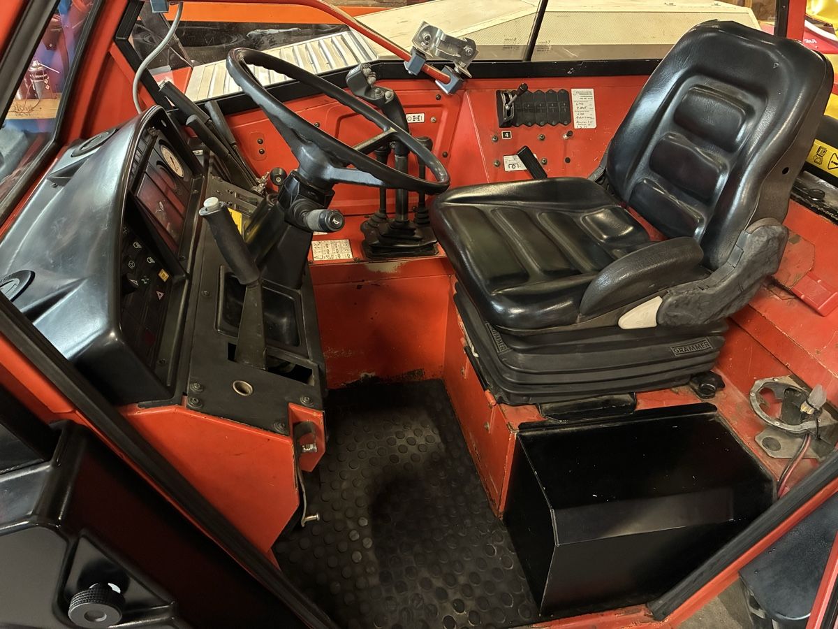 Reform Trattori: Reform Metrac H5 – Usato da Affoltern BE venduto da M601 4