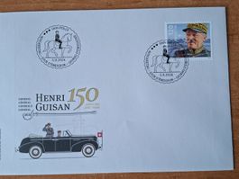 M2029 - FDC 150 ans Général Guisan 2024