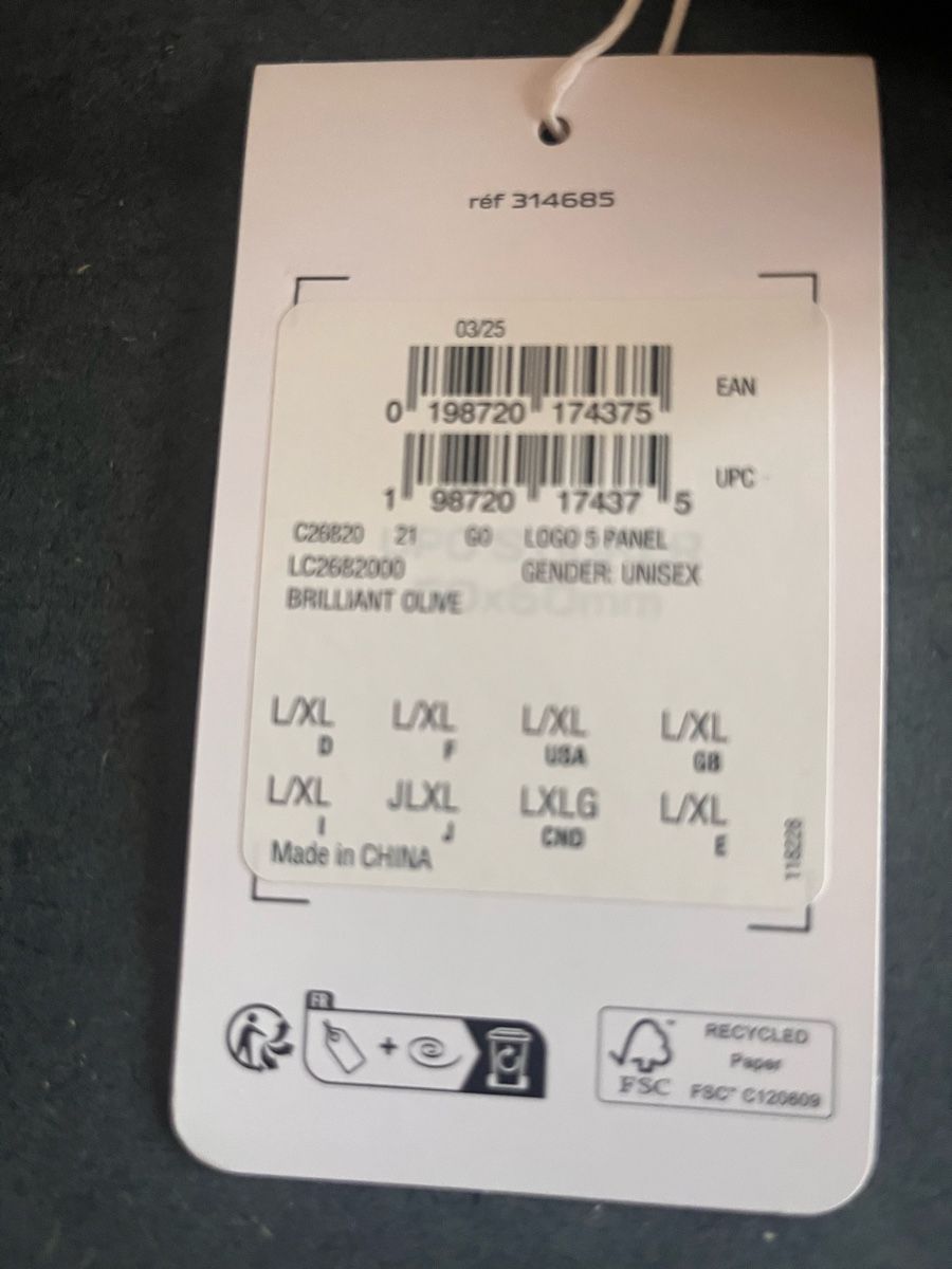 Altro in  Abbigliamento & Accessori: Salomon 5 Panel Logo Cap – Nuovo e nell'imballaggio originale da Bern venduto da Ddhhtt 3