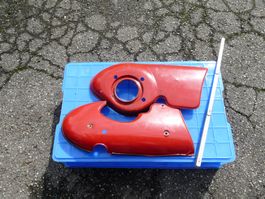 Kreidler Florett Seitenschütze Original