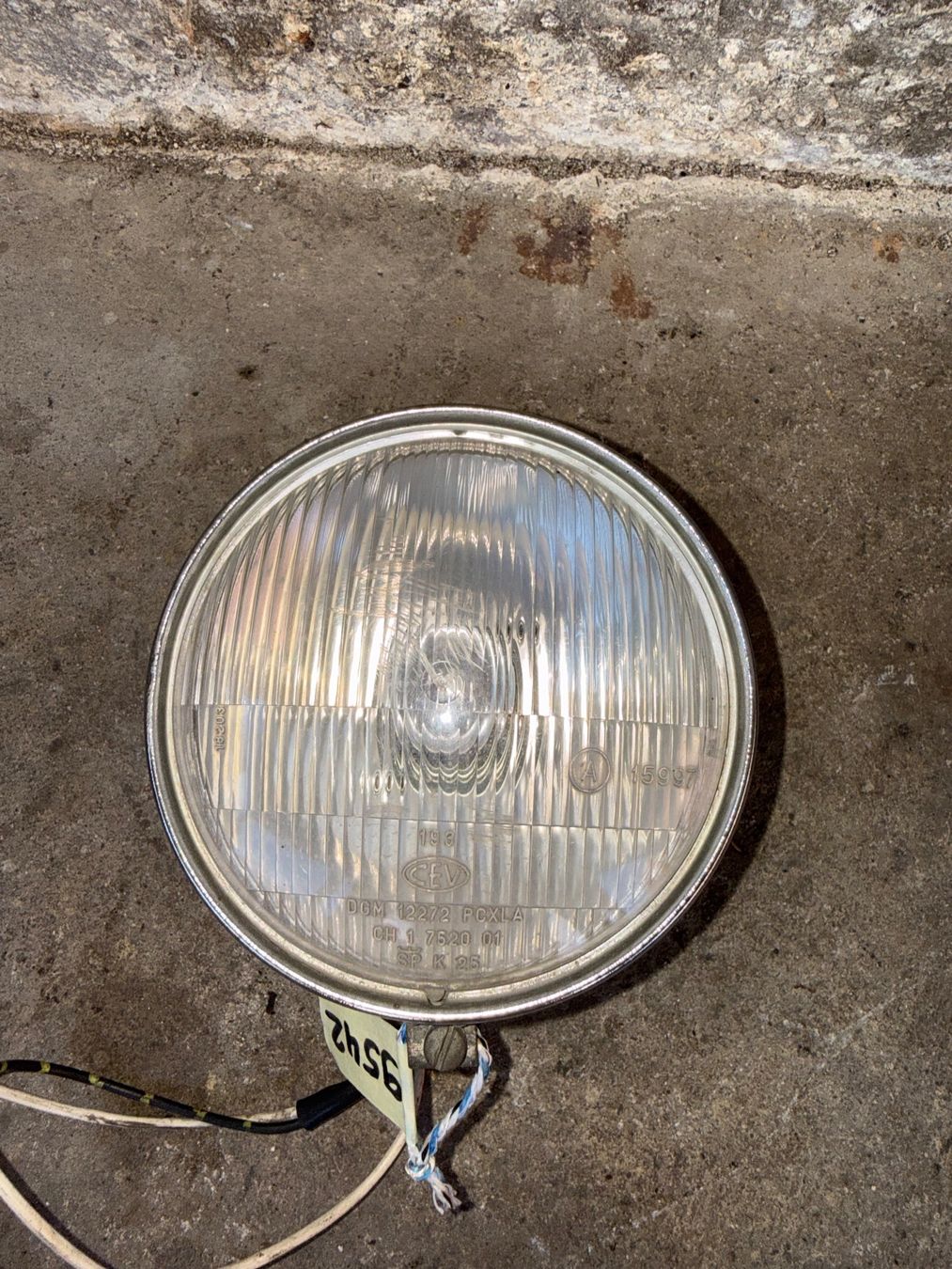 Puch Pièces pour mobylette: Mofa Lampe Tipo 105 CEV – D'occasion à Fahrni b. Thun par berger_tuning34 1