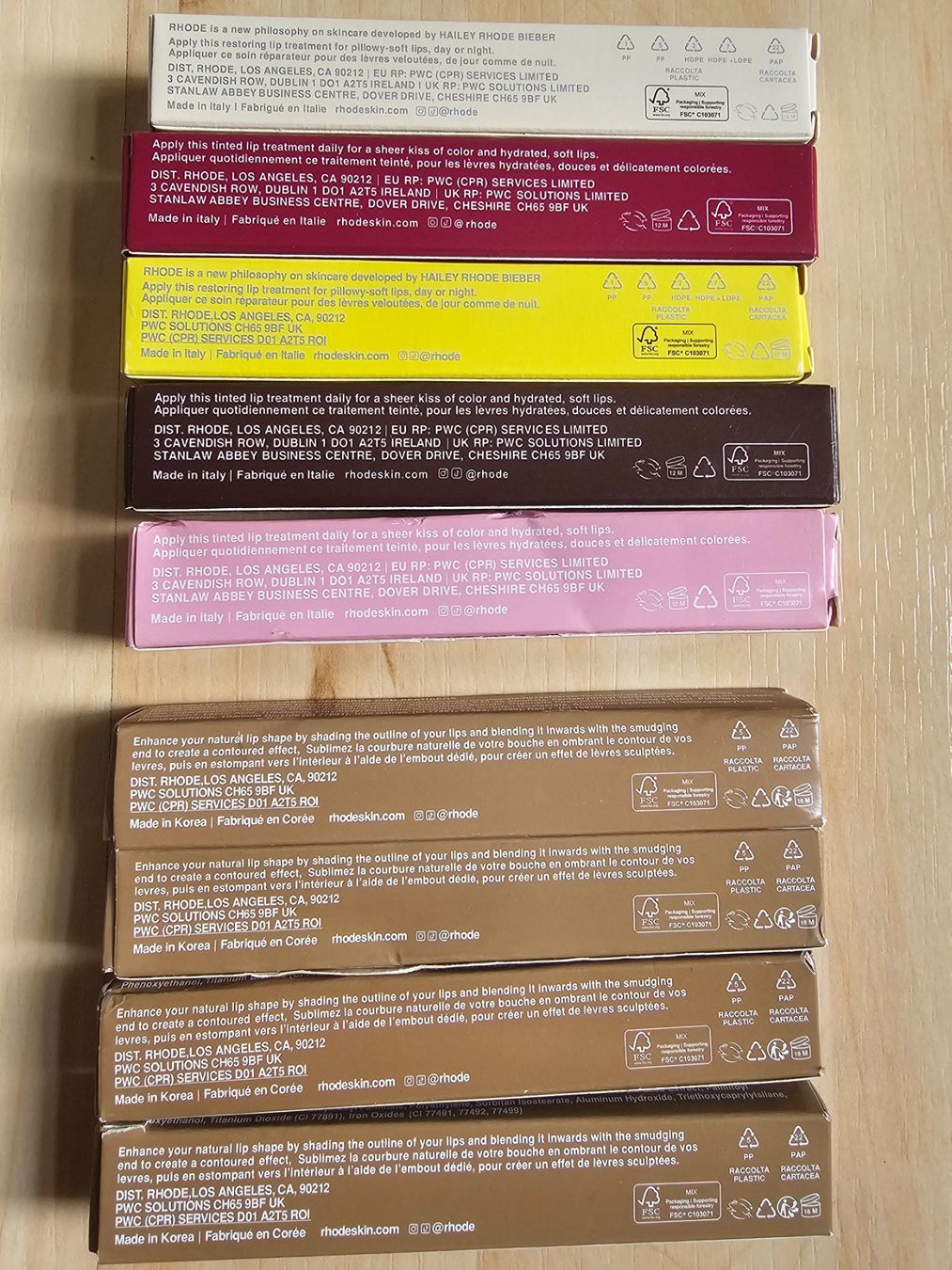 Soins du visage: Rhode Peptide Lip Tint Set – Neuf (Voir description) à Balterswil par Dikdik1992 1