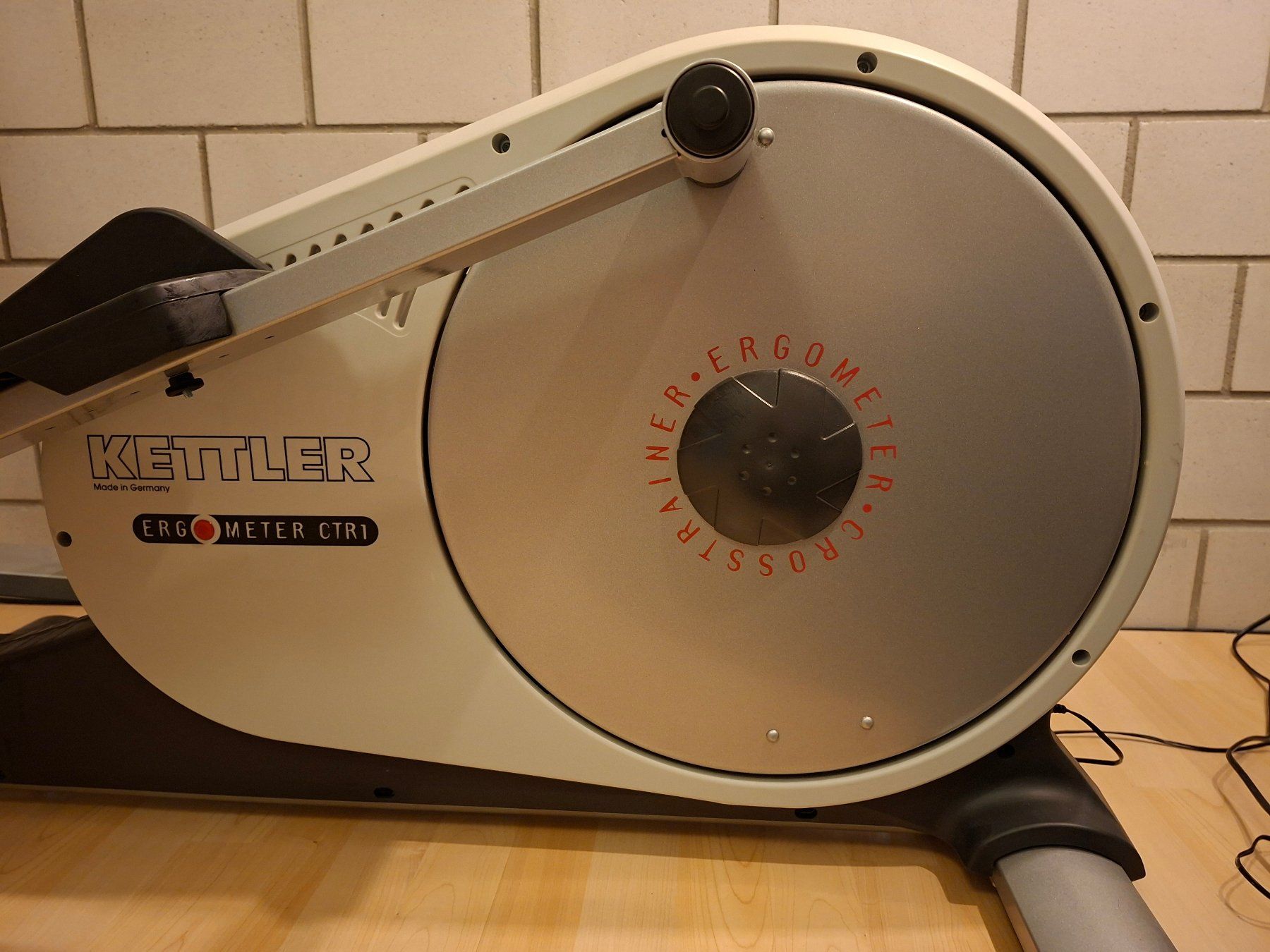 Kettler Vélos d'appartement: Kettler Ergometer CTR 1 – D'occasion à Kaltbrunn par Tct1 1