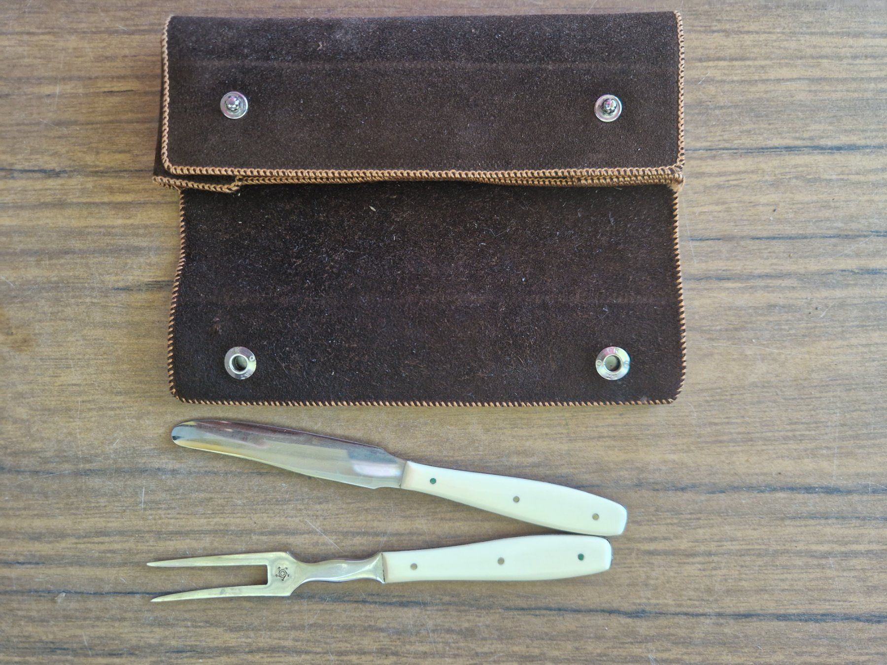 Set di posate: Besteck Reisen Bein – Usato da Mörschwil venduto da wunderkiste44 4