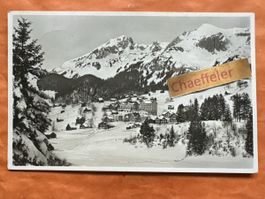 1938 Wildhaus mit Lütispitze, Toggenburg, Schweiz!