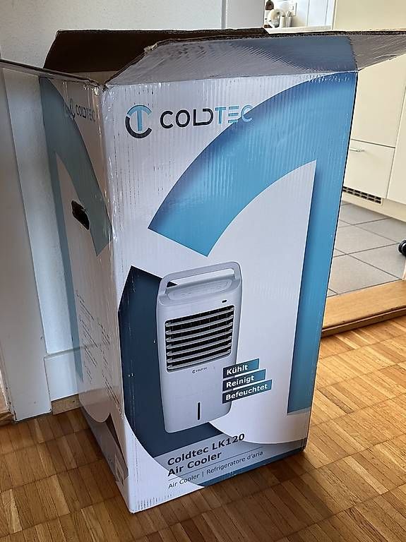 Klimageräte: Coldtec LK120 Luftkühler – Gebraucht aus Bern von Michelle.63 2