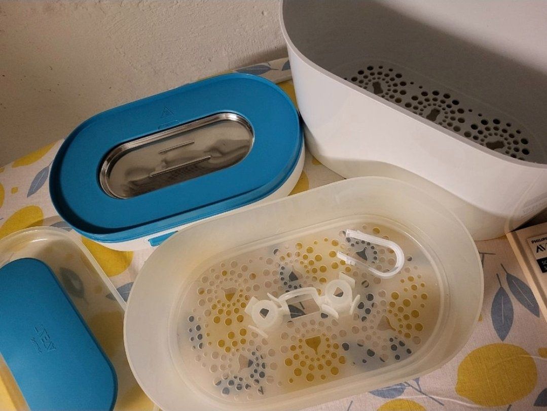 Avent Baby-Mahlzeiten: Philips Avent Flaschensterilisator – Gebraucht aus Derendingen von dan_8bvg 1