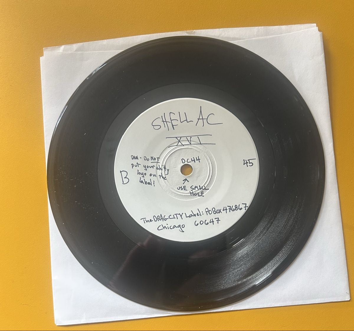 Dischi in vinile: Shellac - The Bird Is The Most Popular Finger – Usato da Zürich venduto da Deliverance 4