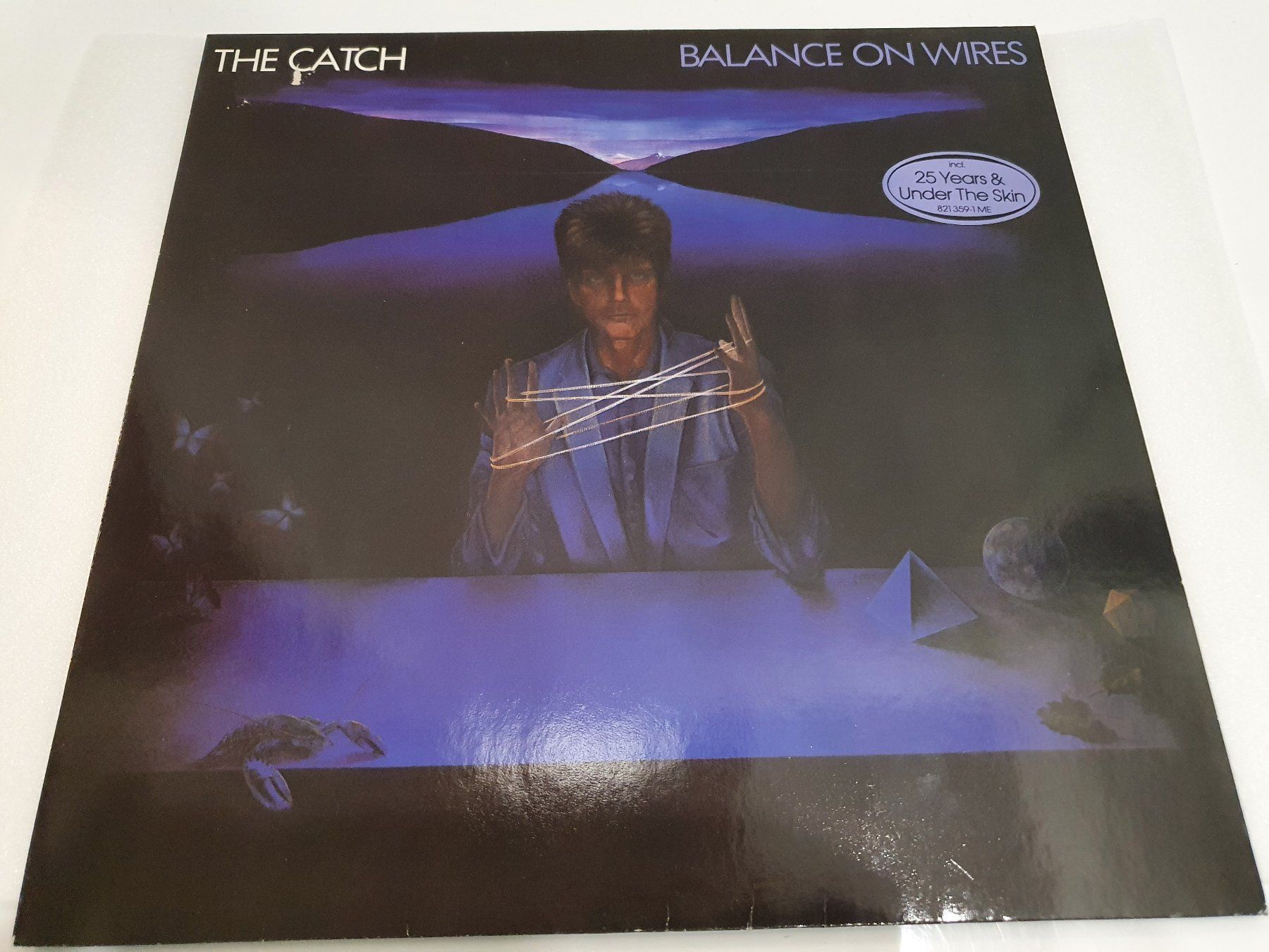 Dischi in vinile: The Catch - Balance On Wires – Usato da Uster venduto da Vinyl-Leidenschaft
