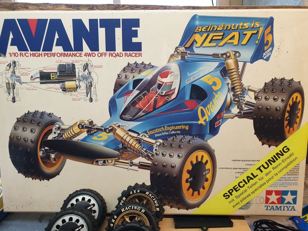 Tamiya Avante 1:10 RC high performance 4WD off road racer (Gebraucht ...