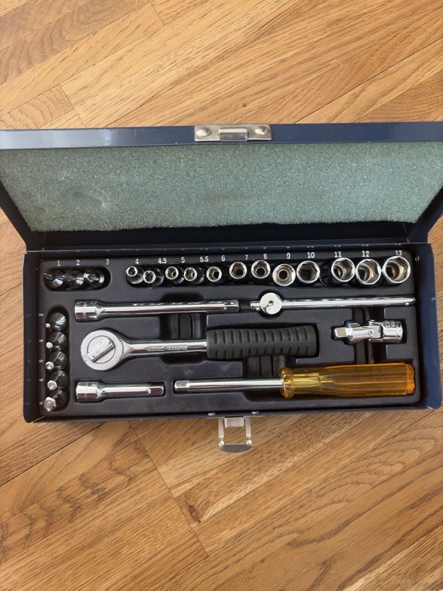 Tutti gli attrezzi: Rätschenset Stecknuss Set kmpl. – Usato da Zürich venduto da Blume1103 1