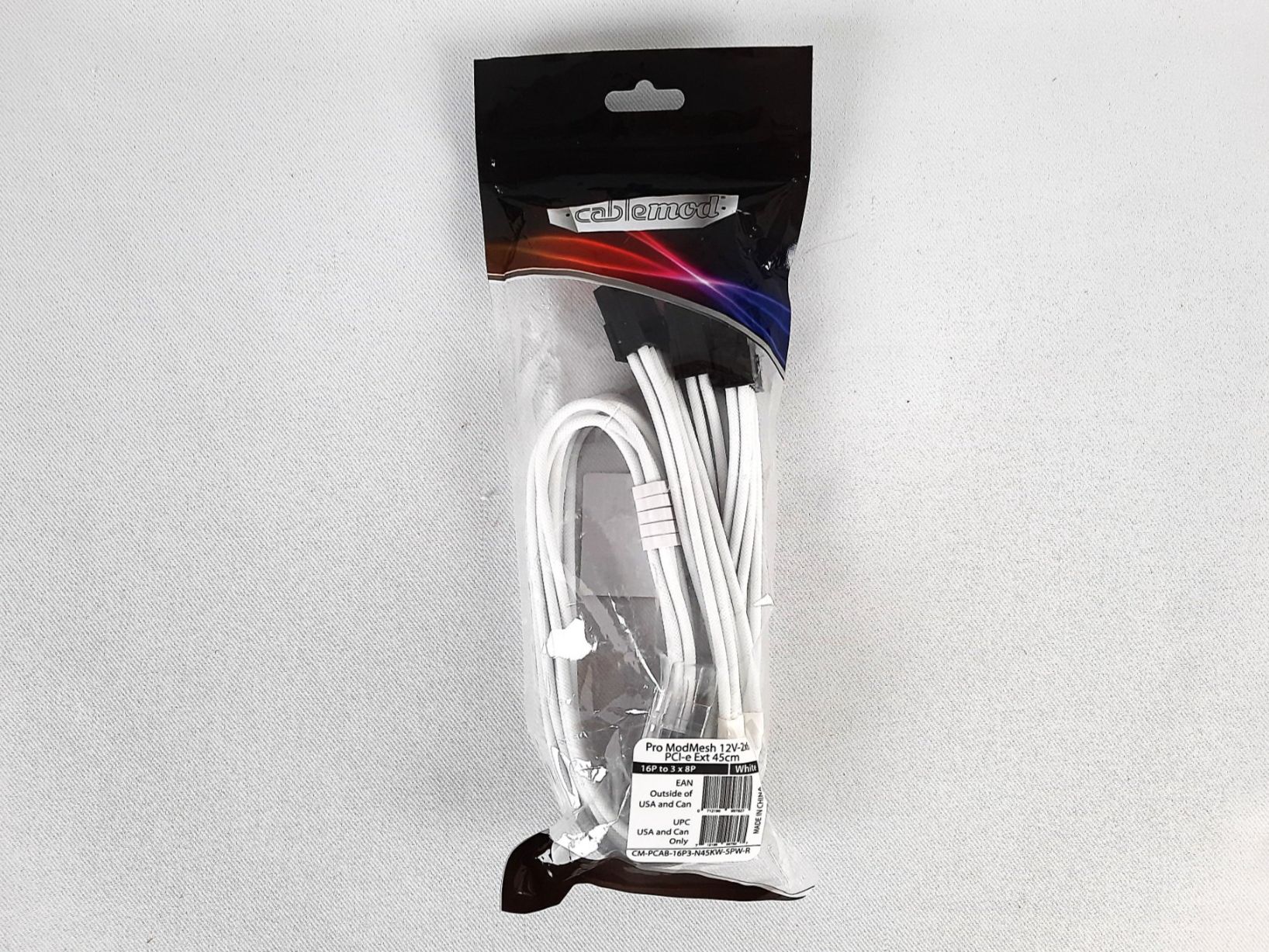 Cablemod Cavi: CABLEMOD-PRO-ModMesh-45 cm – Nuovo (secondo la descrizione) da Beinwil am See venduto da Restwert_Beinwil