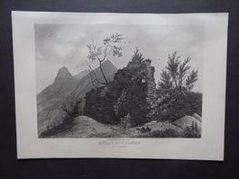 Ruine Rotzberg Ennetmoos
