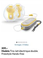 Medela freestyle tire lait hands free