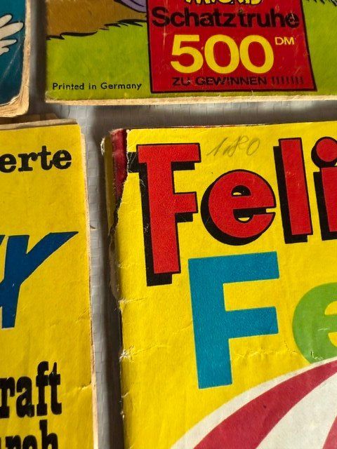Fumetti: COMIC MIX-7 STK-MM-FELIX-MV – Usato da Frick venduto da RC2367 1
