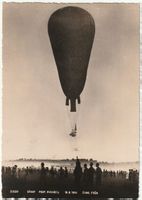 AK Prof.Picard Start Stratosphäre-Rekord 18.8.1932 Dübendorf