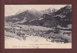 CHÂTEAU D'OEX - Gumfluh - 1905