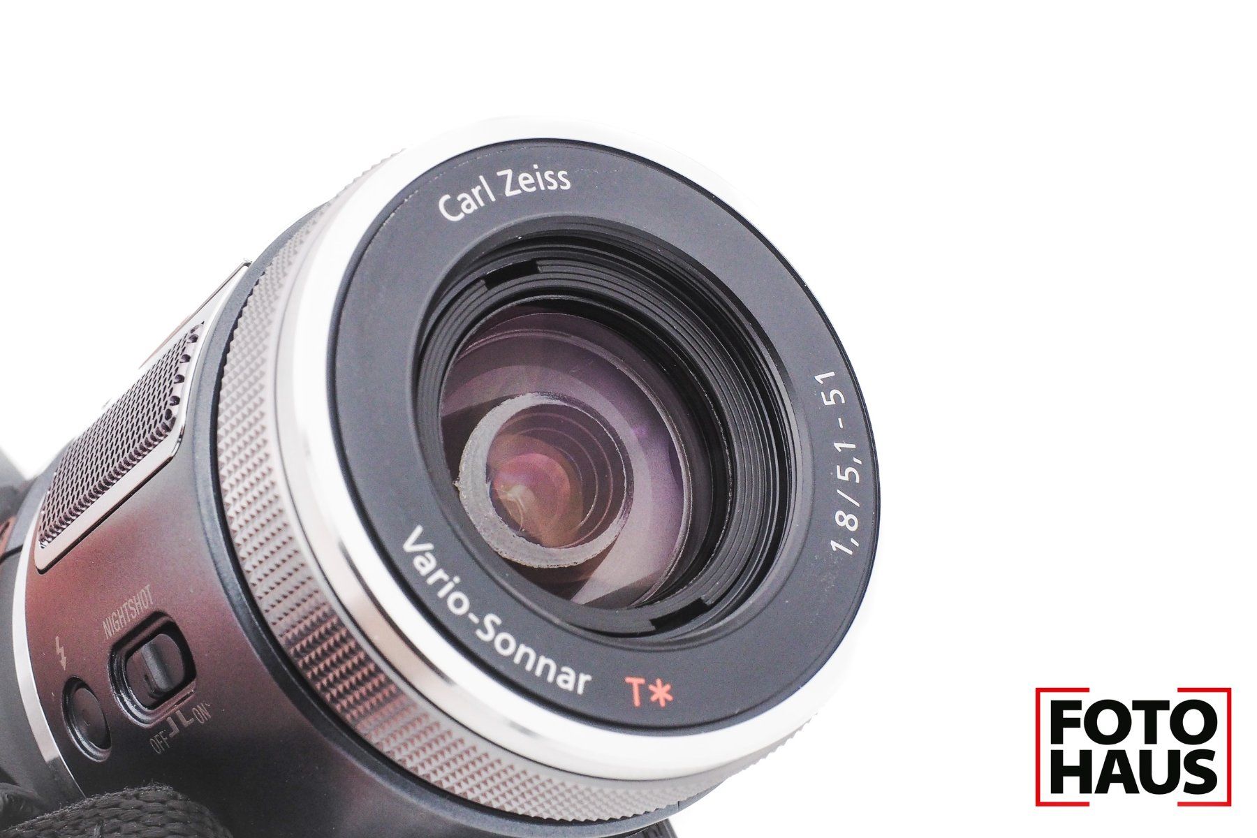 Sony Videocamere: Sony HDR-HC1E Camcorder Set Mini DV 0620 – Usato da Basel venduto da FotohausBasel 6