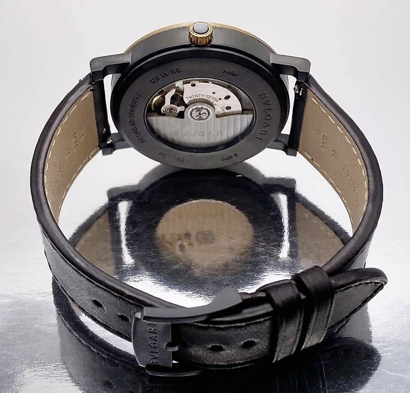 Uhren: Montre Bvlgari Solotempo – Gebraucht aus Neuchâtel von RKC3 2