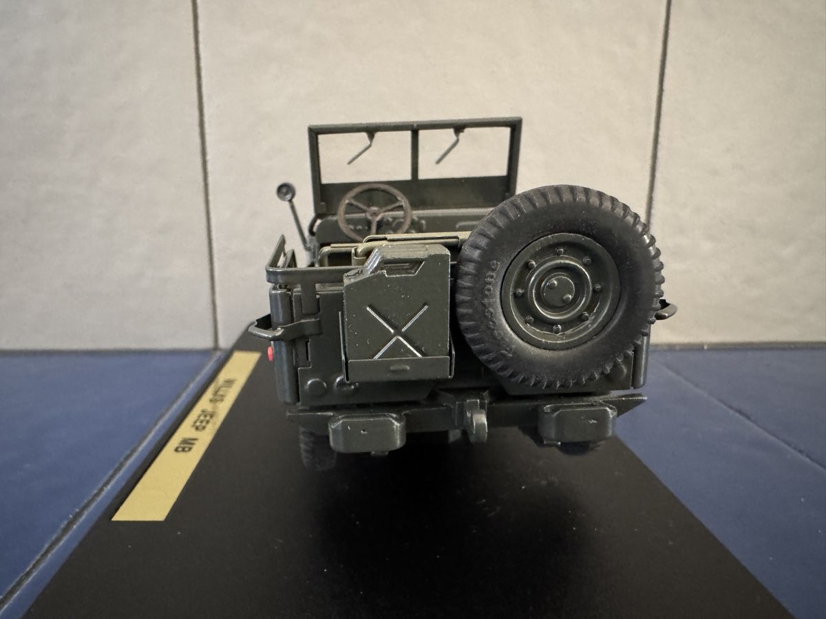Willys Modellini d'auto: Willys Jeep MB – Nuovo e nell'imballaggio originale da Triesen venduto da .SPM. 3