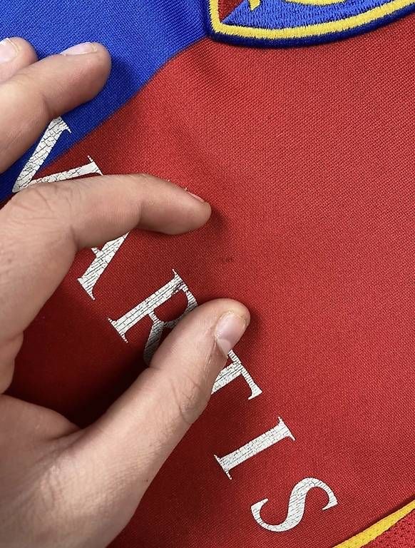 FC Basel Leibchen & Hosen: FC Basel Gimenez #13 Trikot Saisons 04/06 – Gebraucht aus Basel von noe.isler 3