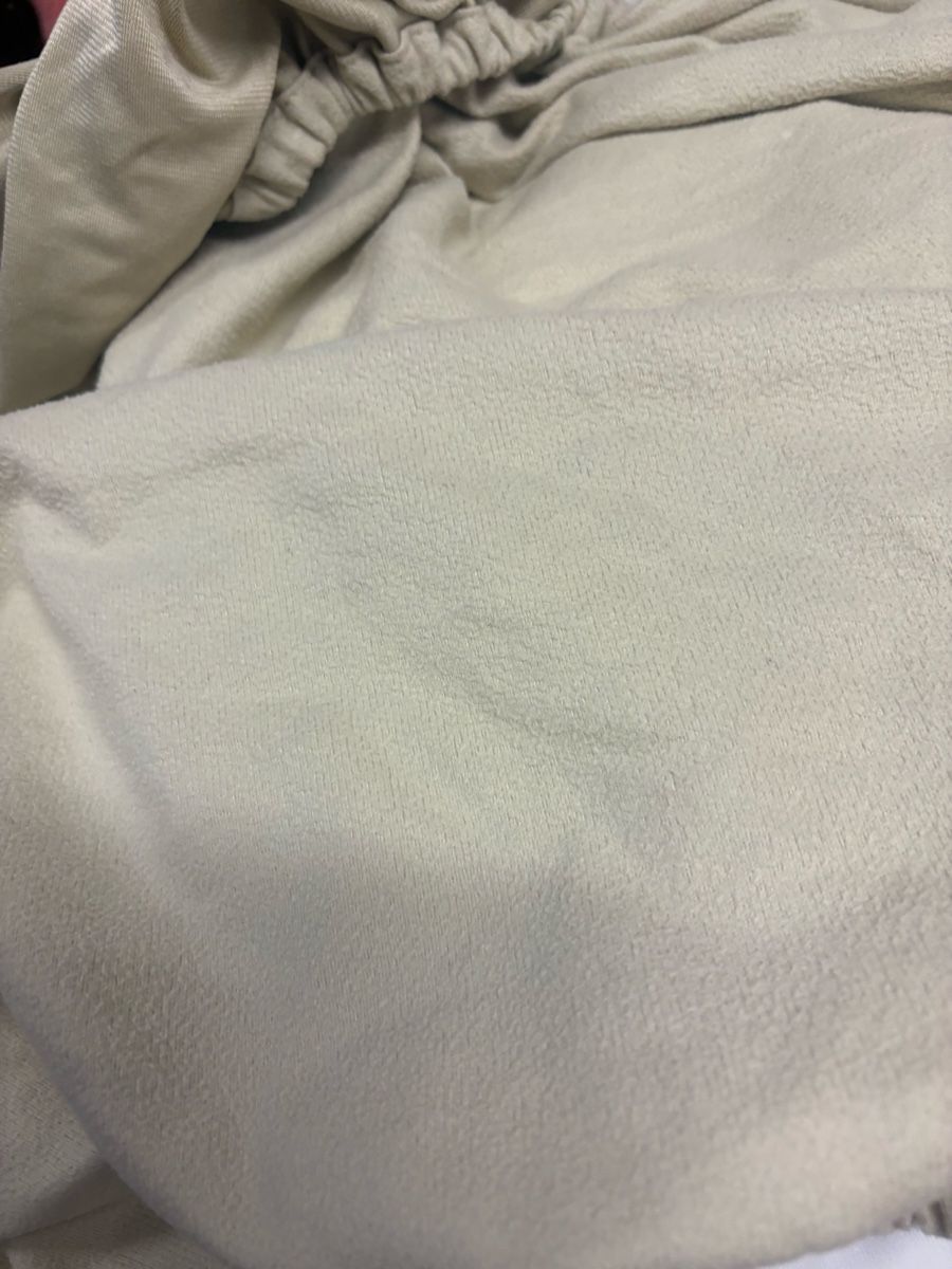 Biancheria da letto: Kuscheliges Fixleintuch beige – Usato da Obbürgen venduto da bugi6868 2