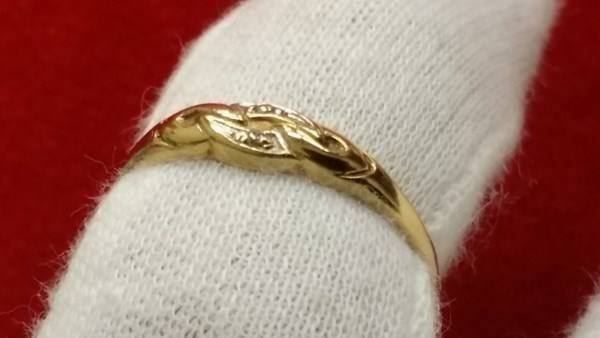 Anelli: Echt Gold 750 Mit Diamant – Usato da Adliswil venduto da prince65 1