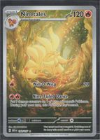 POKÉMON / Ninetales / Obsidian Flames / Illustration 🇺🇸