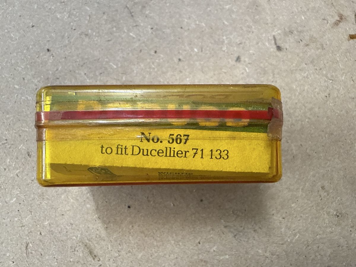 Alle Autoersatzteile: Zündunterbrecher Doduco – Neu (gemäss Beschreibung) aus Meienberg von sony252 1