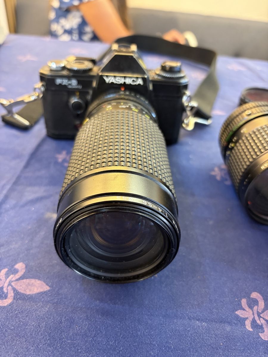 Yashica Fotocamera: Kamera yashica fx-d – Usato da Füllinsdorf venduto da Rollex 1