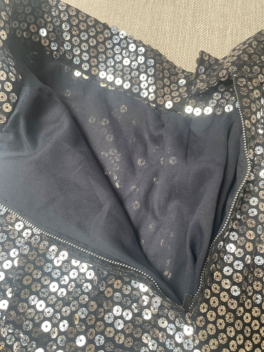 Pantaloni: Krizia - Vintage Hose - Paillette – Usato da Minusio venduto da Pink222 5
