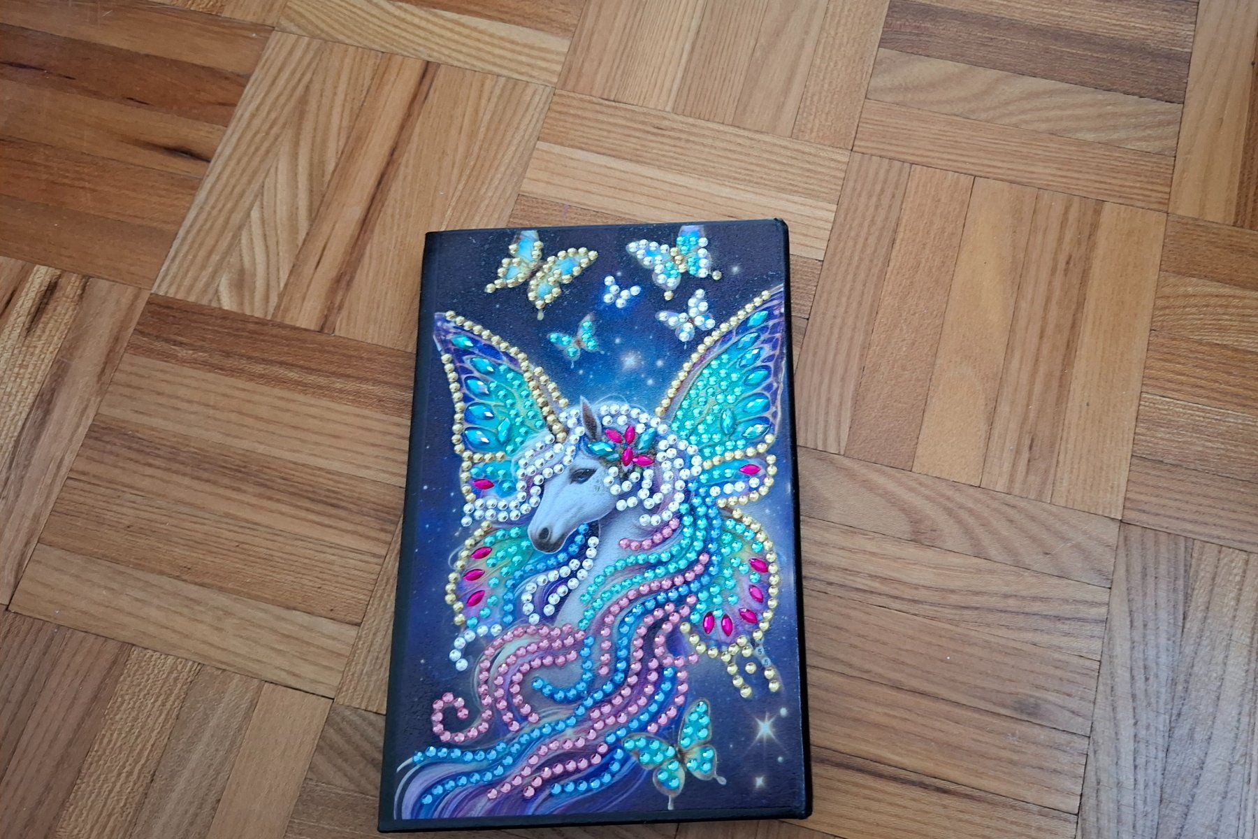 Altro in Decorazioni & Accessori: Boîte à notes et post-it diamond painting licorne/Haftnotize – Nuovo (secondo la descrizione) da Moutier venduto da ant_j2nf 1