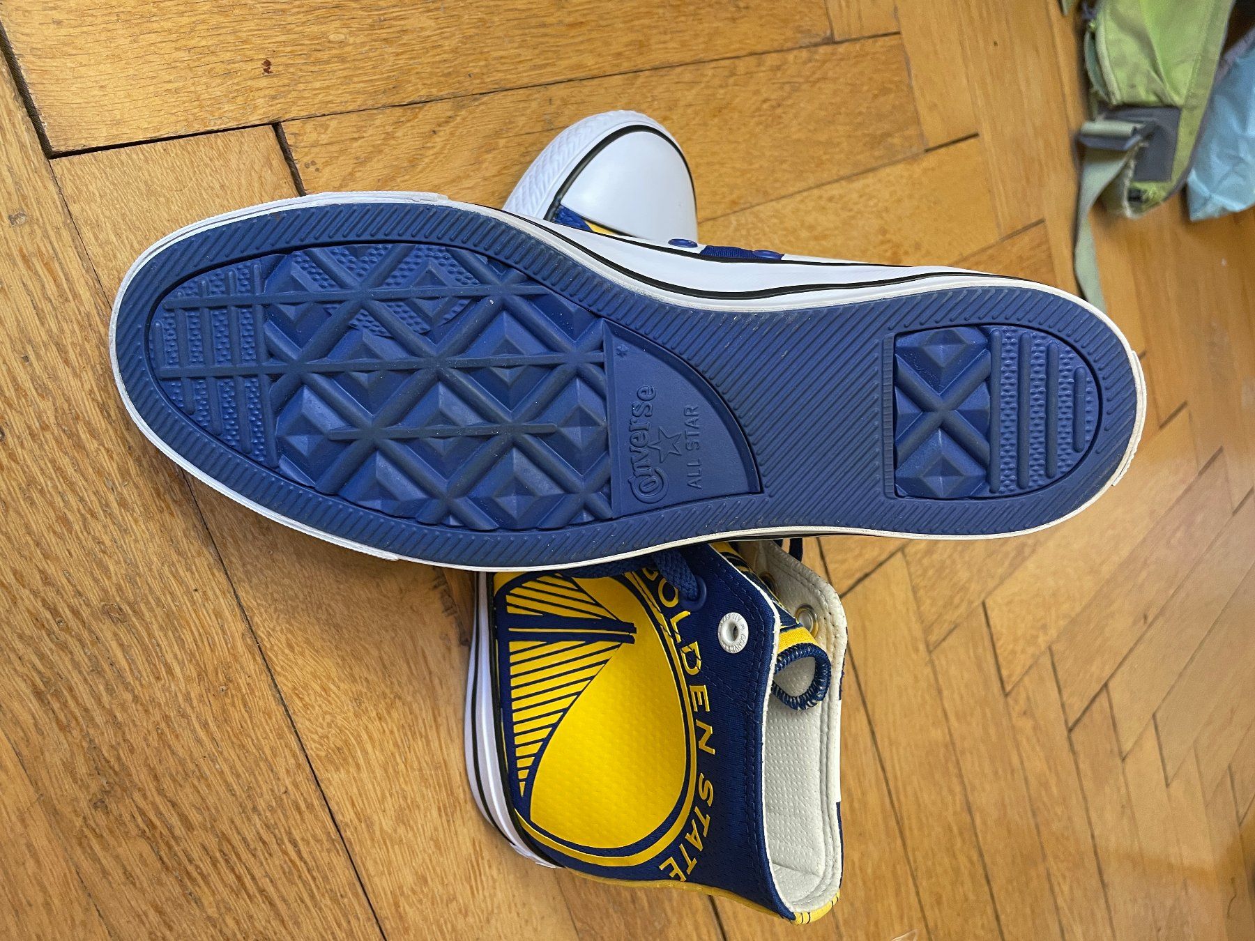 Converse Scarpe da uomo: Converse All Star High Golden State Warriors – Nuovo (secondo la descrizione) da Orvin venduto da Jabbarobi 2