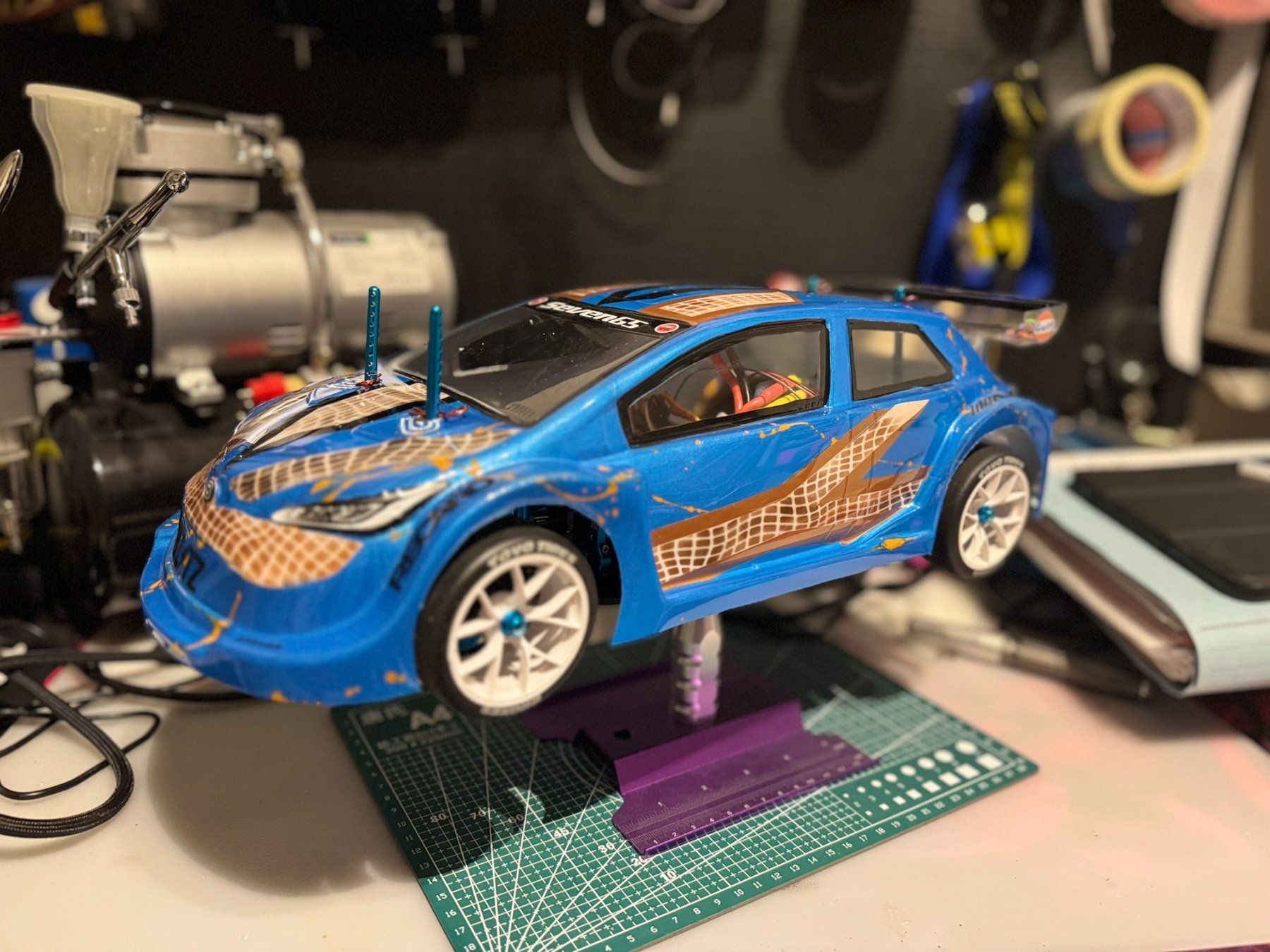 Tamiya Modellismo RC: RC-Auto Tamiya TT-02 Carbon – Usato da Chavannes-des-Bois venduto da SniPaKaChalKa