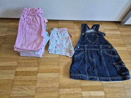 Kleiderpaket Mädchen, Gr. 80