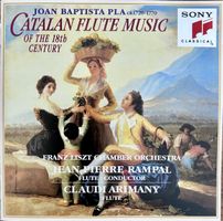 Joan Baptista Pla - Katalanische Flötenmusik des 18. Jh.