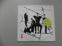 LP Engl. Pop Band Spandau Ballet 1986 Through the Barricades